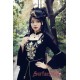 Surface Spell Gothic Bourbon Embroidery One Piece